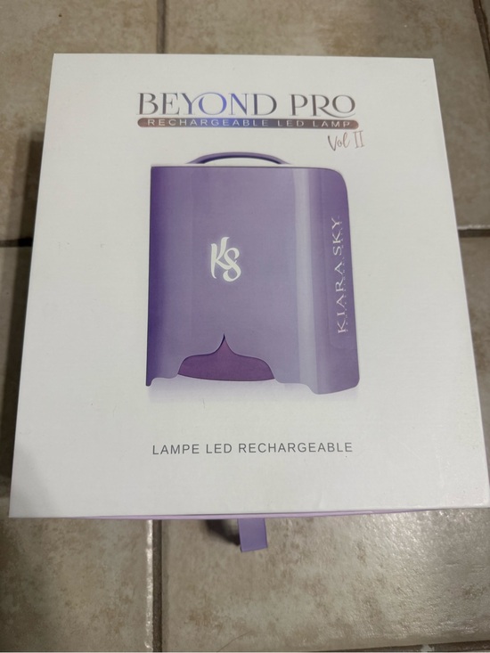 Kiara Sky Other - Kiara Sky Beyond Pro Rechargeable LED Nail Lamp - Purple
